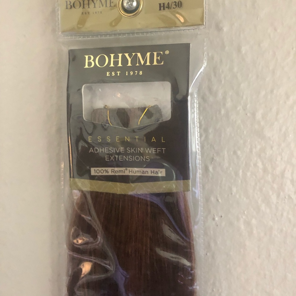 Tape in hair extensions